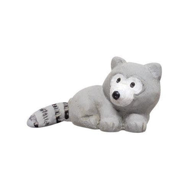3 Set Resin Deer Raccoon Squirrel - The Fox Decor